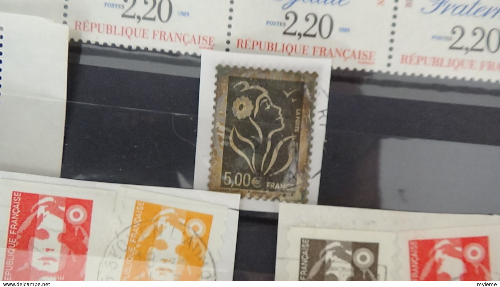 U30 Collection De Timbres, Blocs Et Carnets Oblitérés (ayant Circulés Pour La Plupart) De France. A Saisir !!! - Collezioni (in Album)