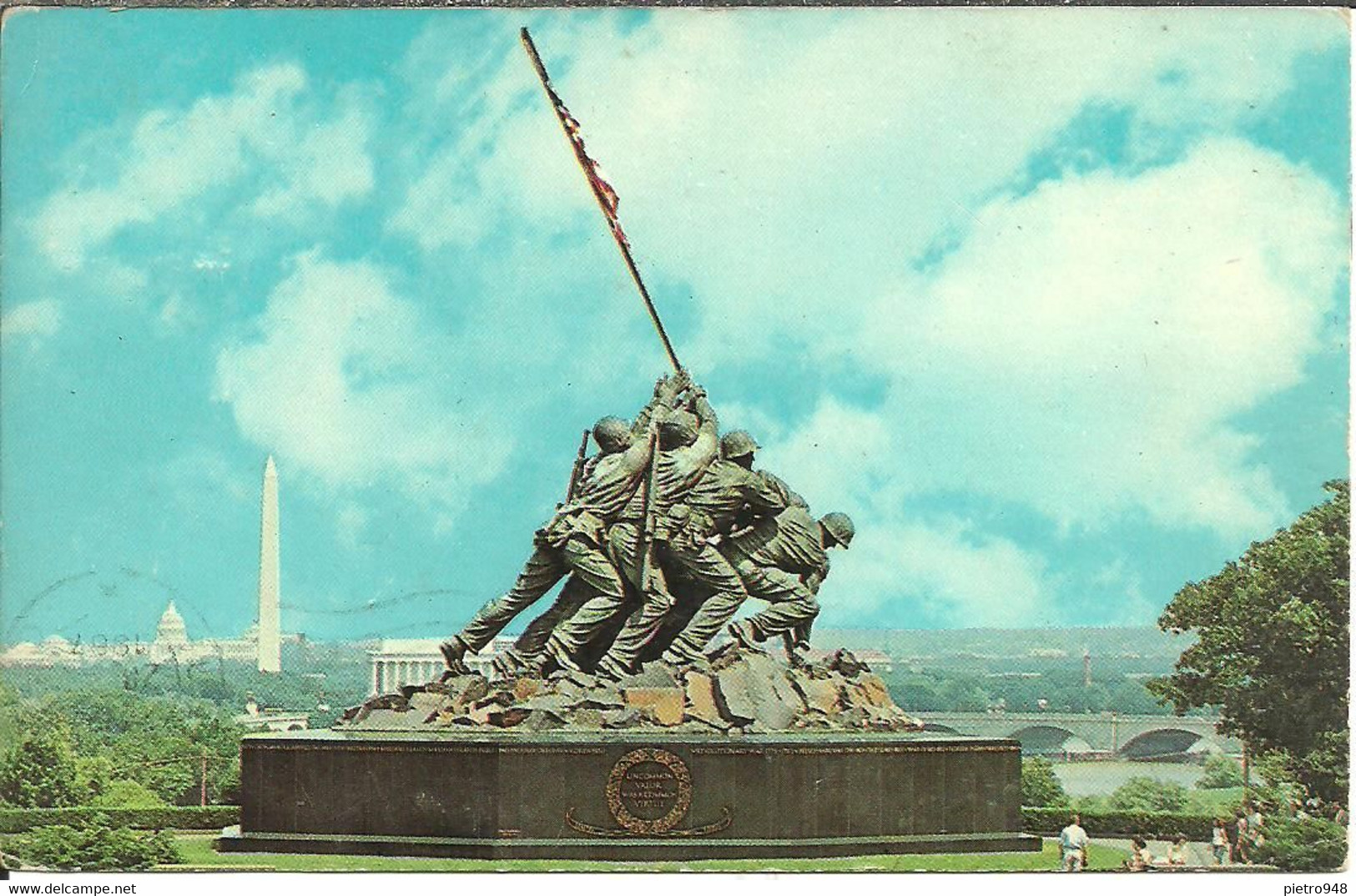 Arlington (Virginia, USA) U.S. Marine Corps War Memorial - Arlington