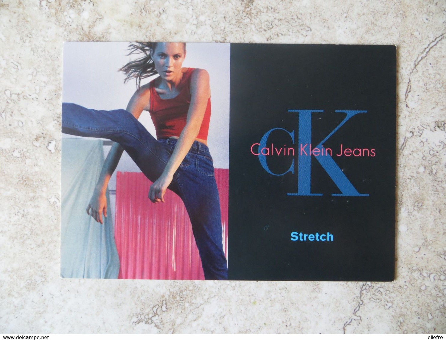 CPM Mode Femme Publicité Calvin Klein Jeans Stretch  - Max Racks - Moda
