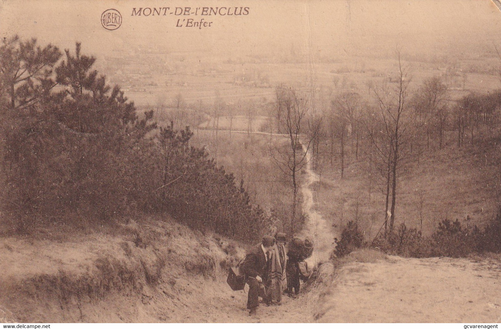 MONT DE L'ENCLUS    L'ENFER - Kluisbergen