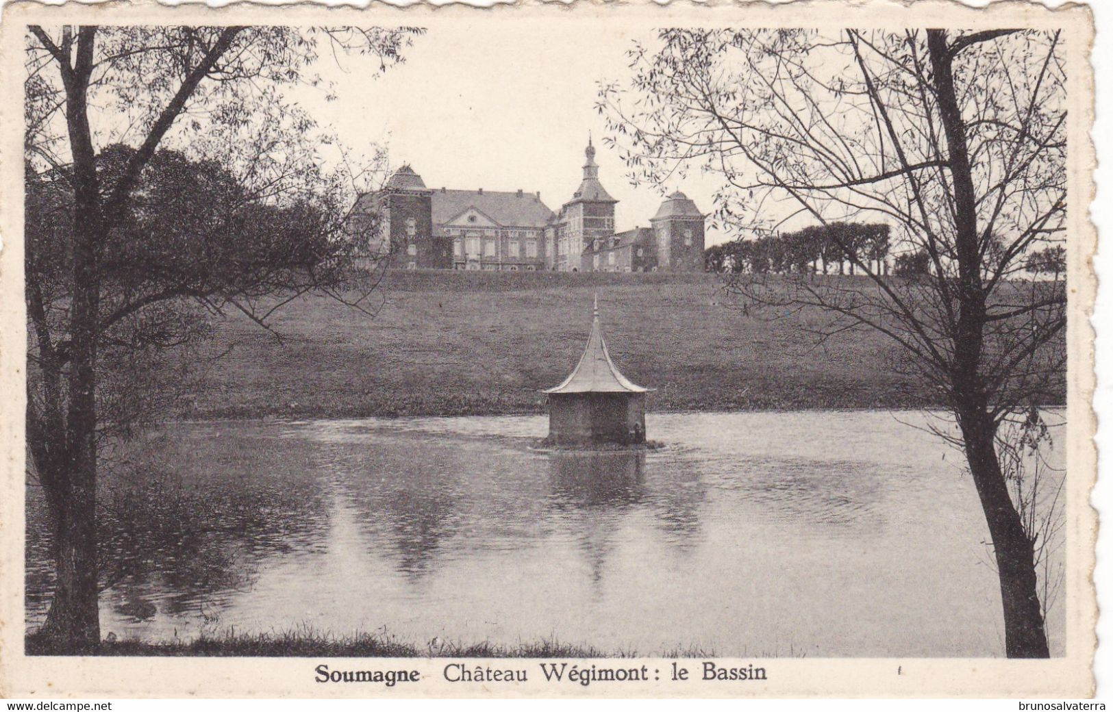 SOUMAGNE - Château Wégimont : Le Bassin - Soumagne