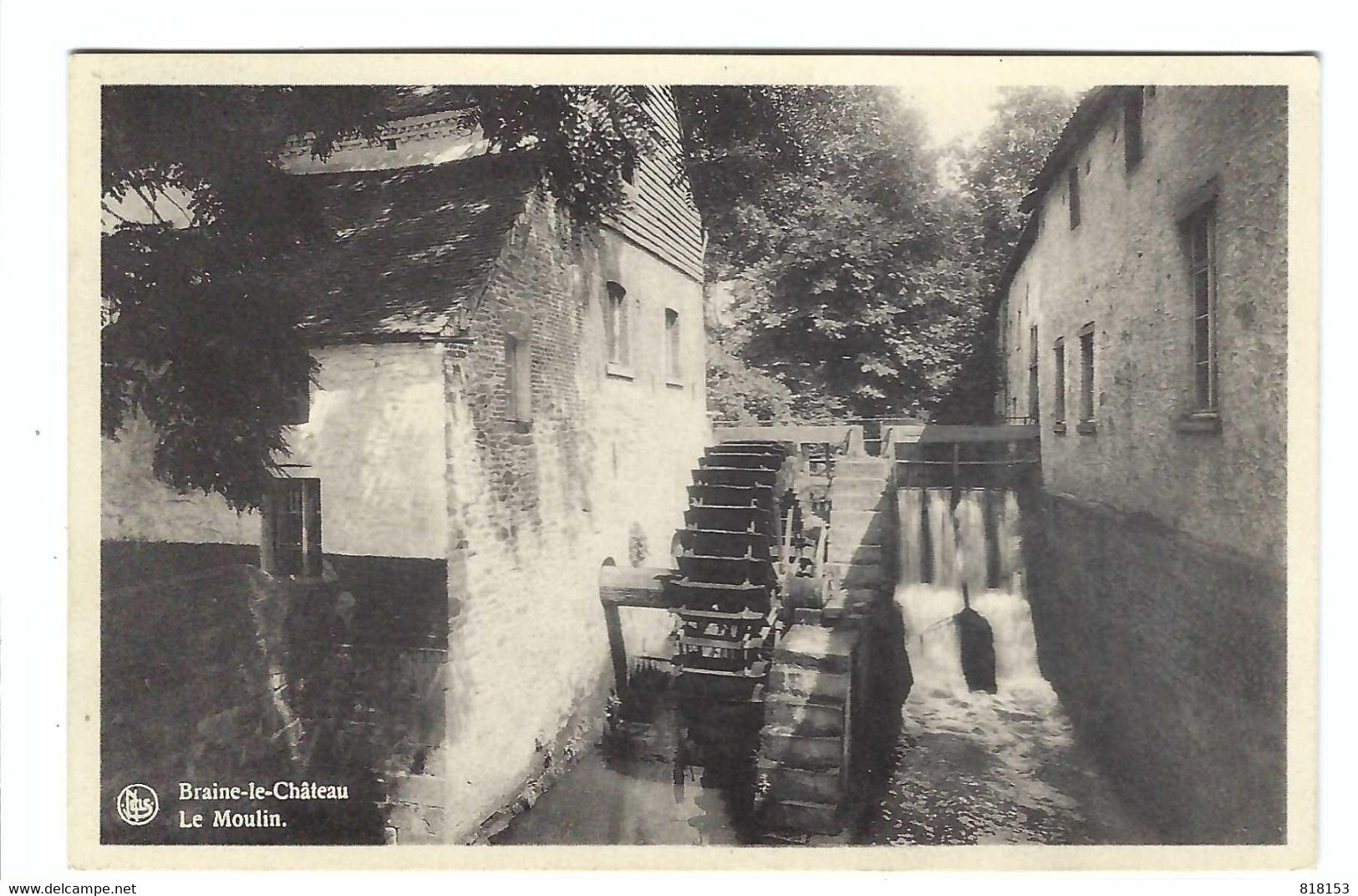 Braine-le-Château   Le Moulin - Braine-le-Château