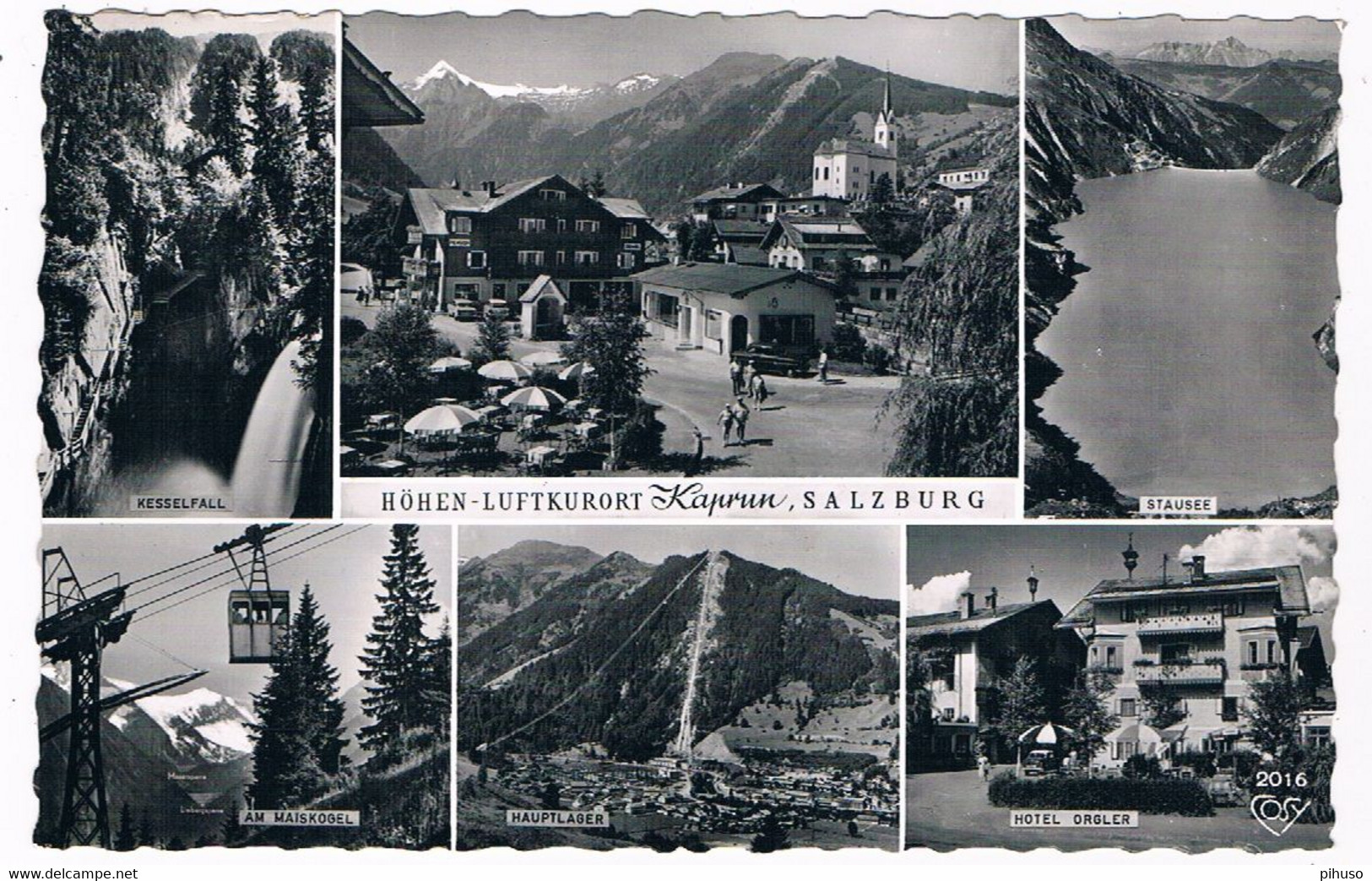 A-5065  KAPRUN : - Kaprun