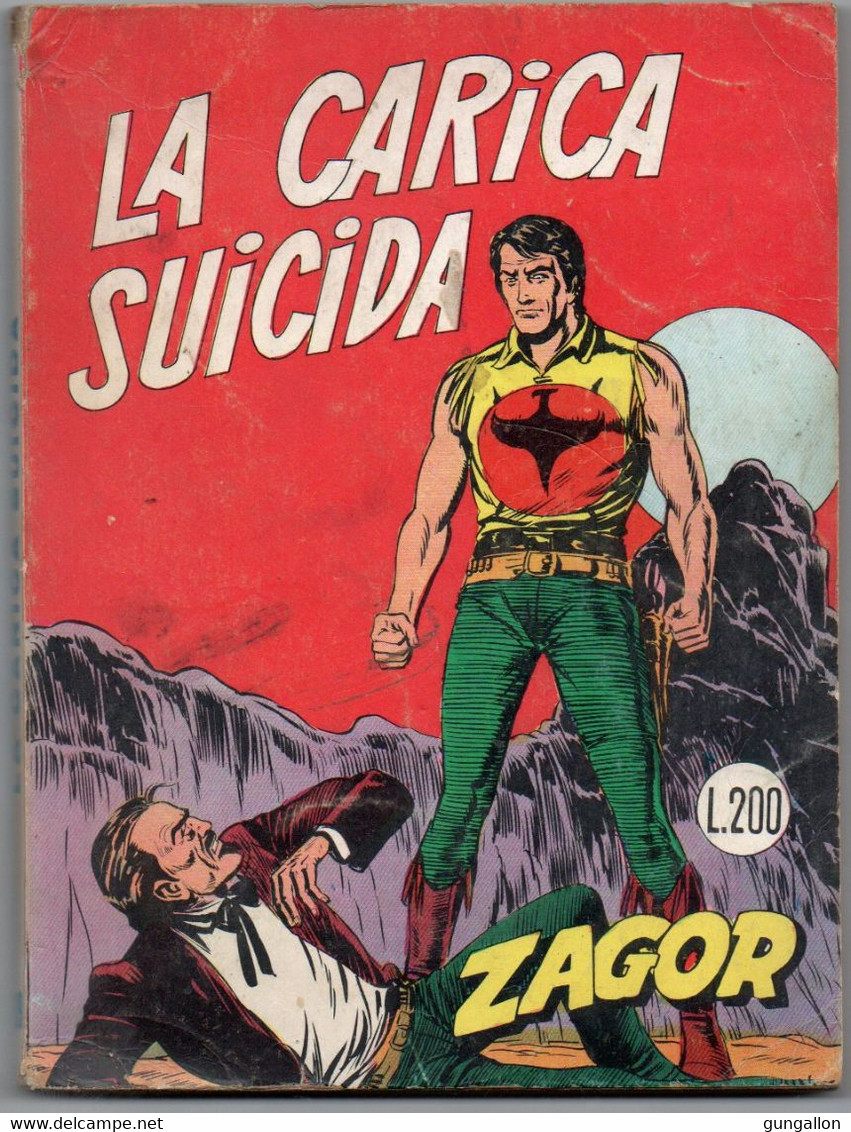 Zagor Zenith (Cepim 1970) N, 109 - Zagor Zenith