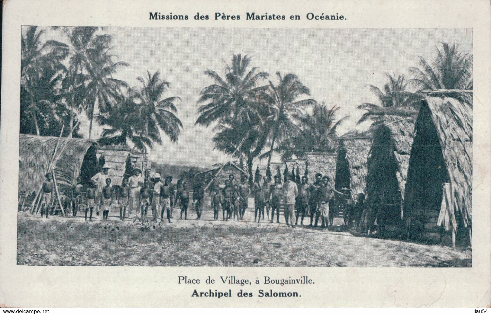 Place De Village, à Bougainville - Papua Nuova Guinea