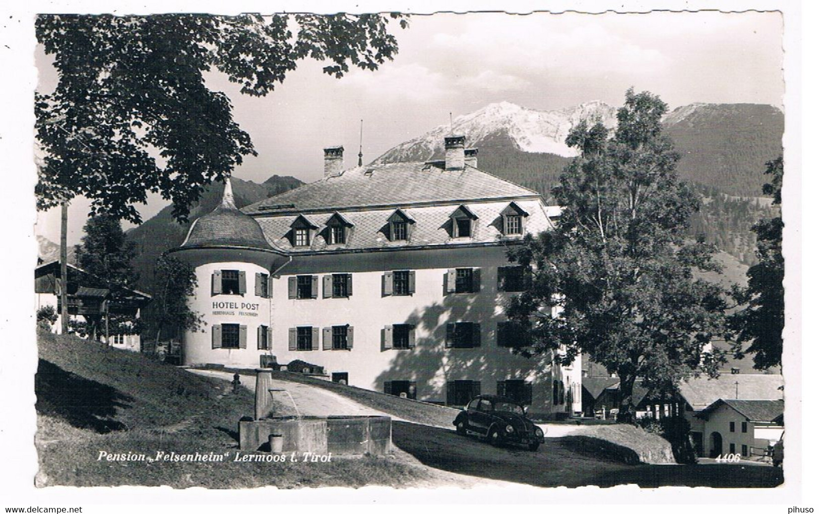 A-5086  LERMOOS : Pension Felsenheim - Lermoos