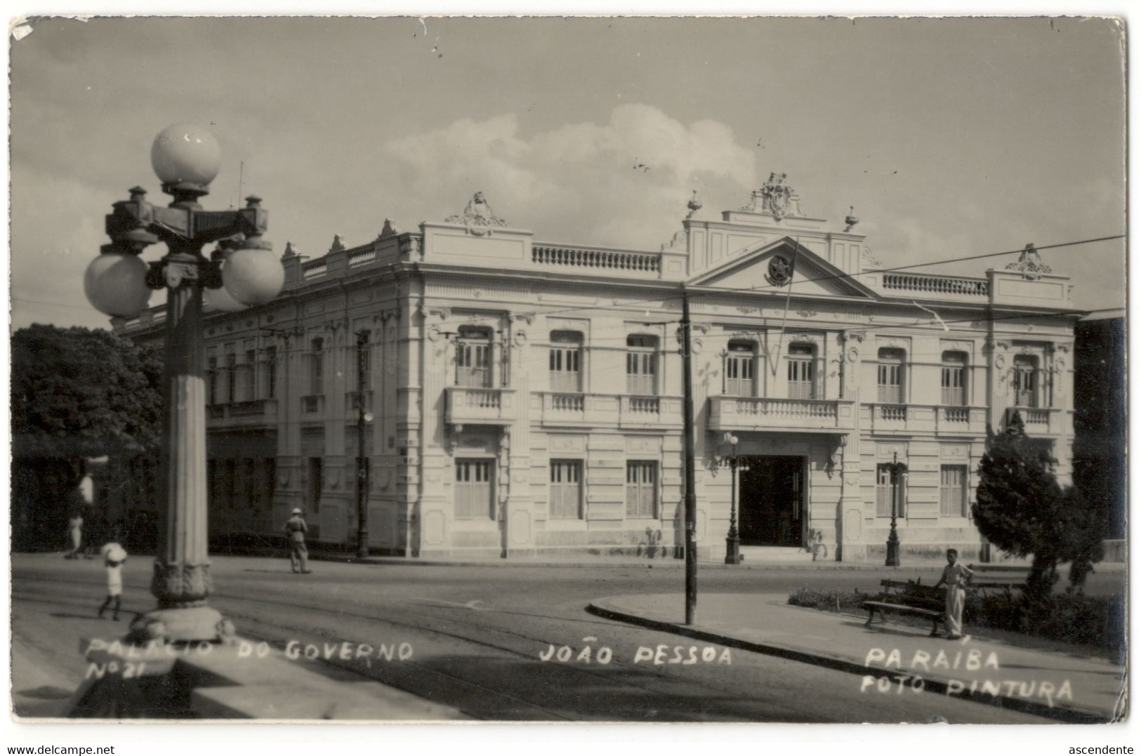 [PA] João Pessoa. Paraíba. Palácio Do Governo. Foto Pintura Nº 21 Brasil. Brazil. Belém - Belém