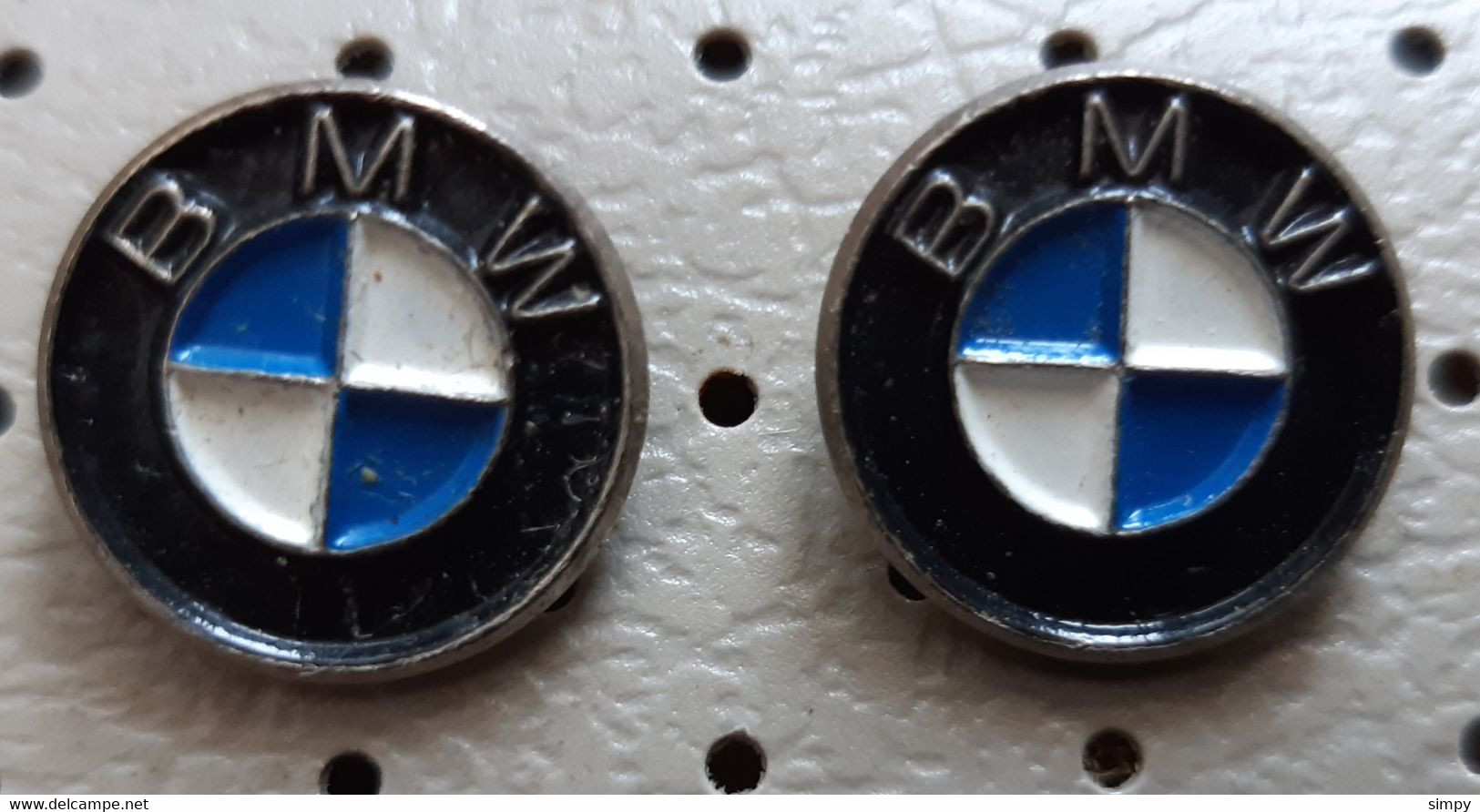 BMW  Logo Vintage Slovenia Pins - BMW