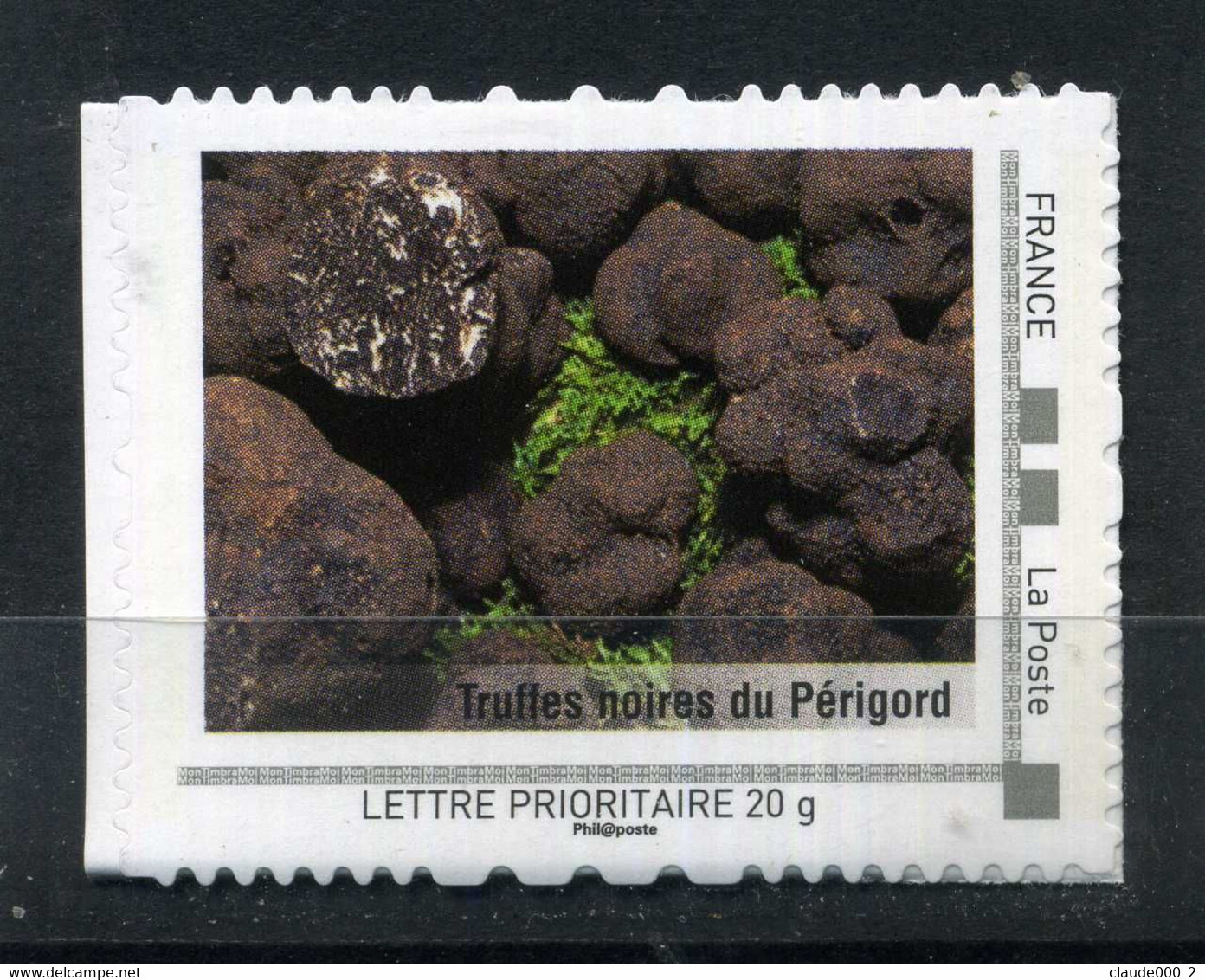 LES TRUFFES NOIRES DU PERIGORD Adhésif Neuf ** . Collector " L' Aquitaine "  2009 - Collectors