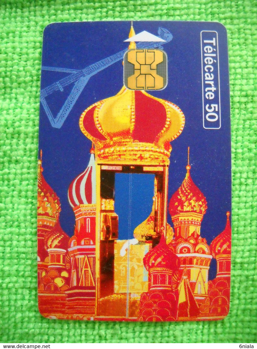 7189 Télécarte Collection Cabine N°5 MOSCOU   50U  ( Recto Verso)  Carte Téléphonique - 1998