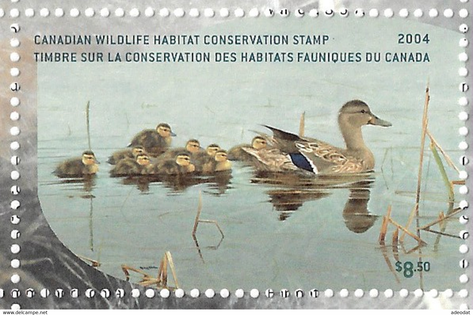 2004 WILDLIFE HABITAT CONSERVATION STAMP MNH WITH BOOKLET - Otros & Sin Clasificación