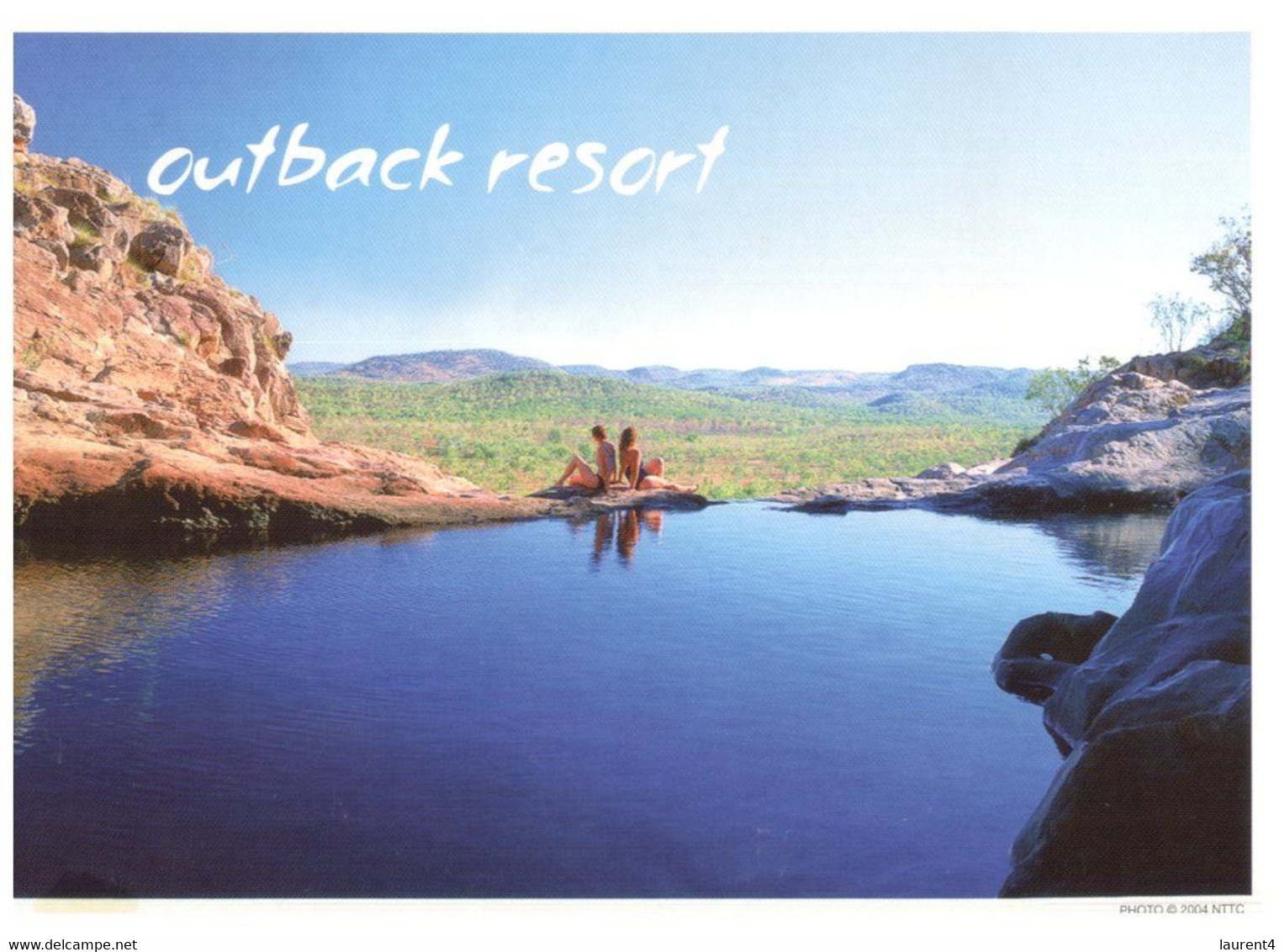 (RR 20) Australia  - Avant Card - Outback Resort  NT - Non Classés