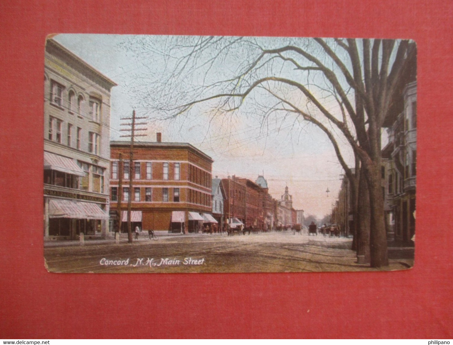 Main Street   Concord  New Hampshire        Ref  4966 - Concord