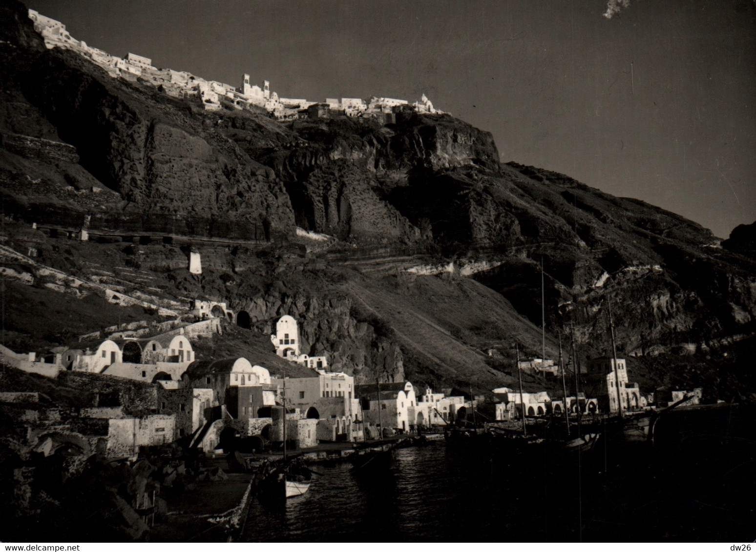 Ile De Santorin (Grèce) Panorama De La Caldera - Griechenland