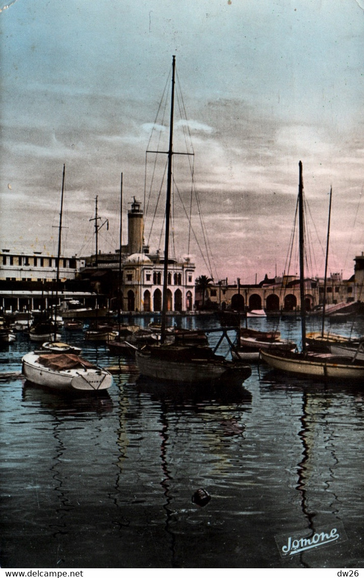 Alger - Le Port De L'Amirauté En 1957 - Edition Jomone - Carte N° 252 - Algiers