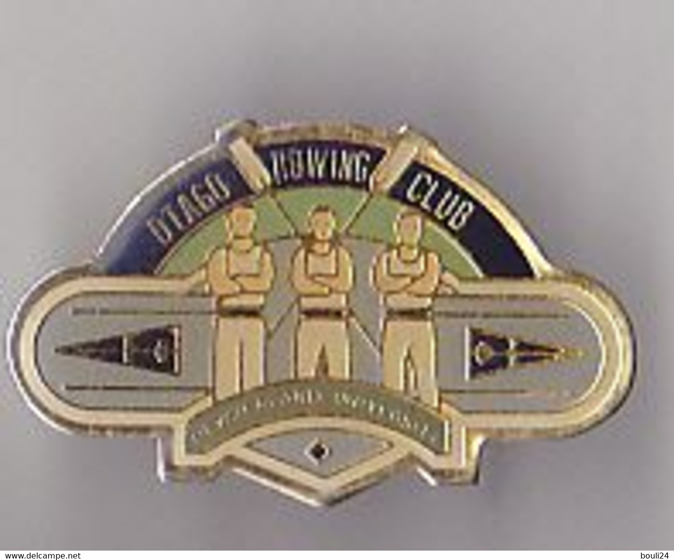 PIN'S  THEME AVIRON CLUB D'AVIRON DE NOUVELLE ZELANDE   OTAGO ROWLING   CLUB - Canottaggio