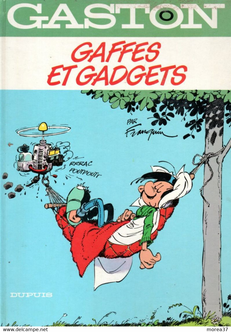 GASTON "Gaffes Et Gadgets" EO Tome 0de FRANQUIN   DUPUIS - Gaston