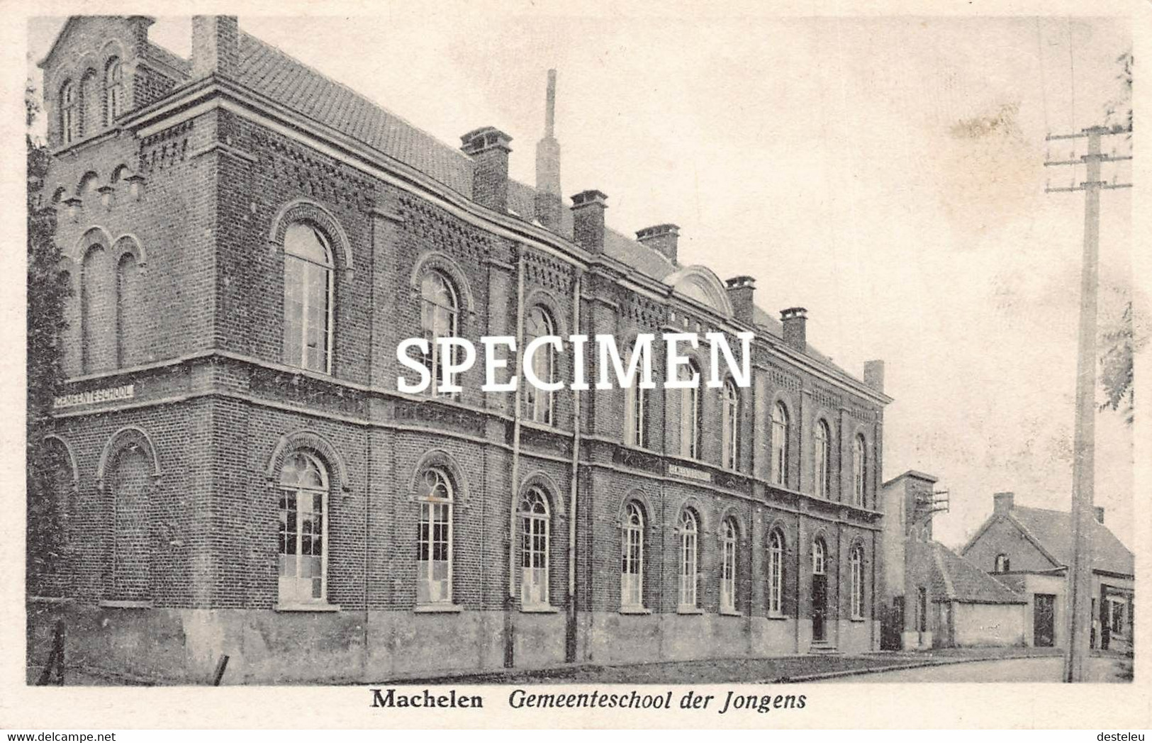 Gemeenteschool Der Jongens - Machelen - Zulte