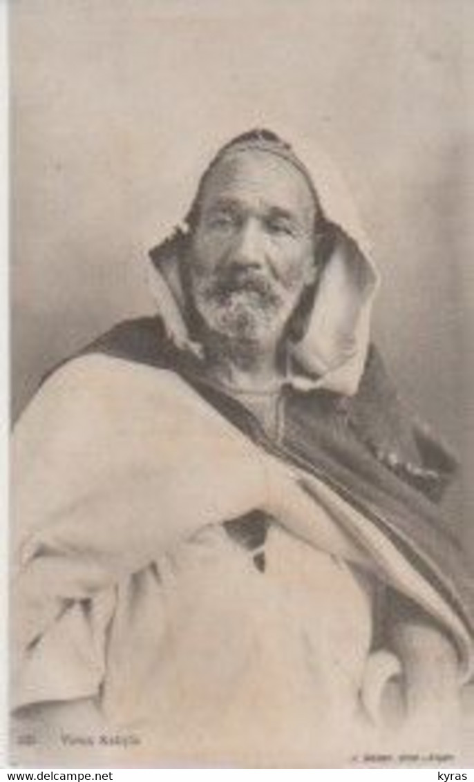 ALGERIE. J. GEISER N° 325 . Vieux Kabyle - Mannen