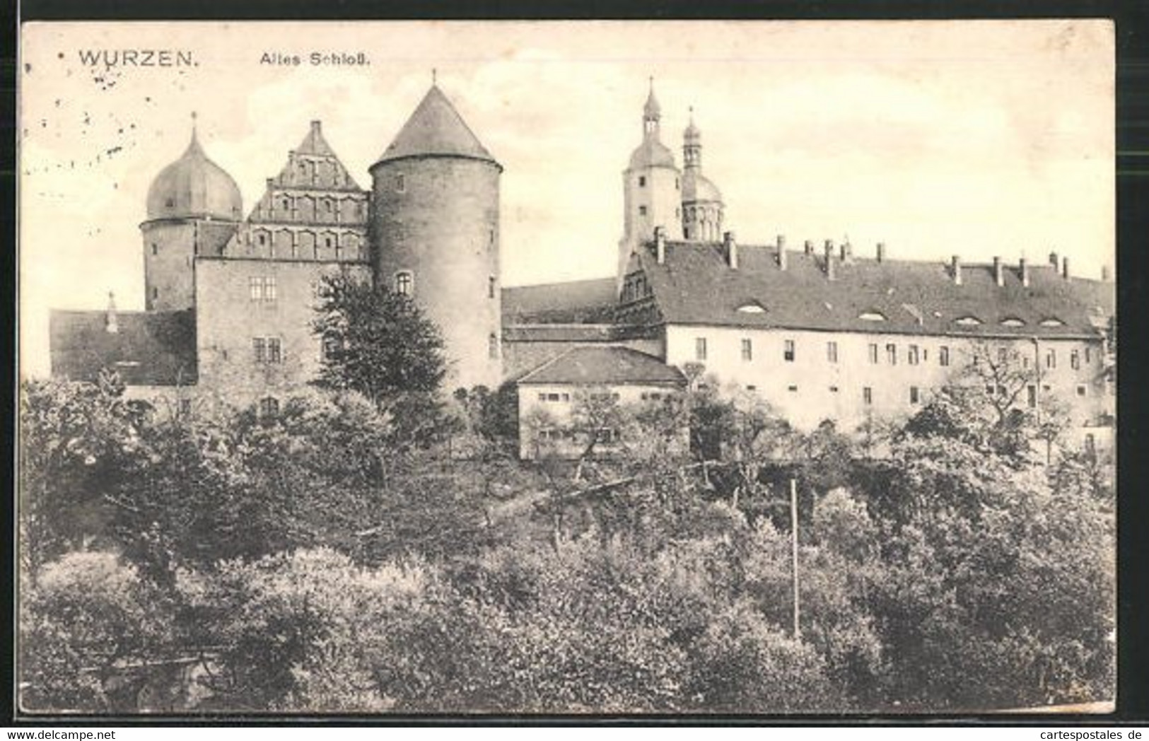 AK Wurzen, Altes Schloss - Wurzen