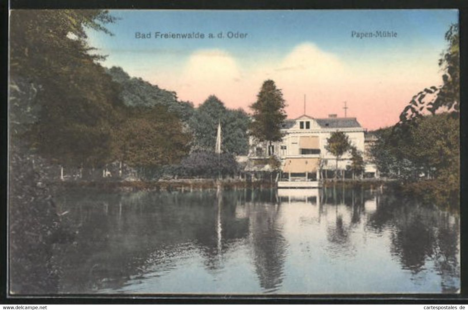 AK Bad Freienwalde A. D. Oder, Papen-Mühle - Bad Freienwalde