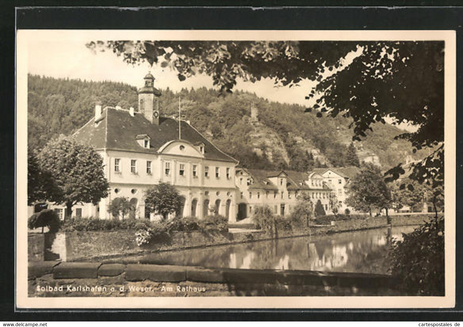 AK Karlshafen A. D. Weser, Am Rathaus - Bad Karlshafen