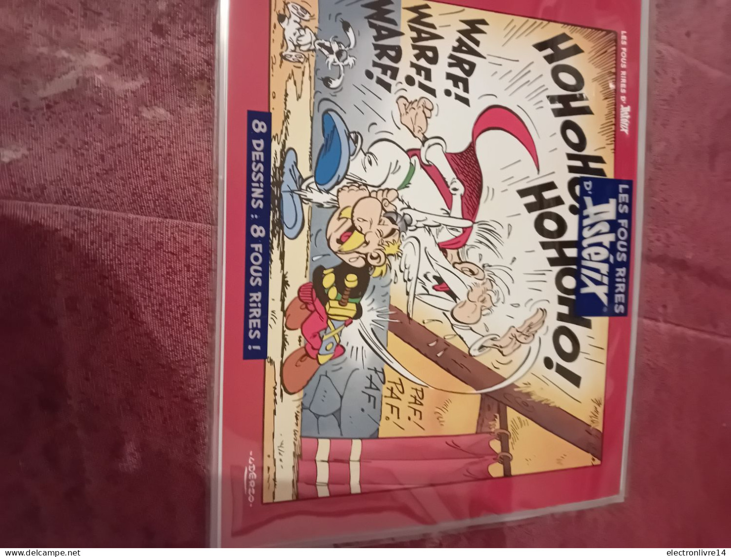 Les Fous Rire D'asterix 8 Dessins - Affiches & Offsets