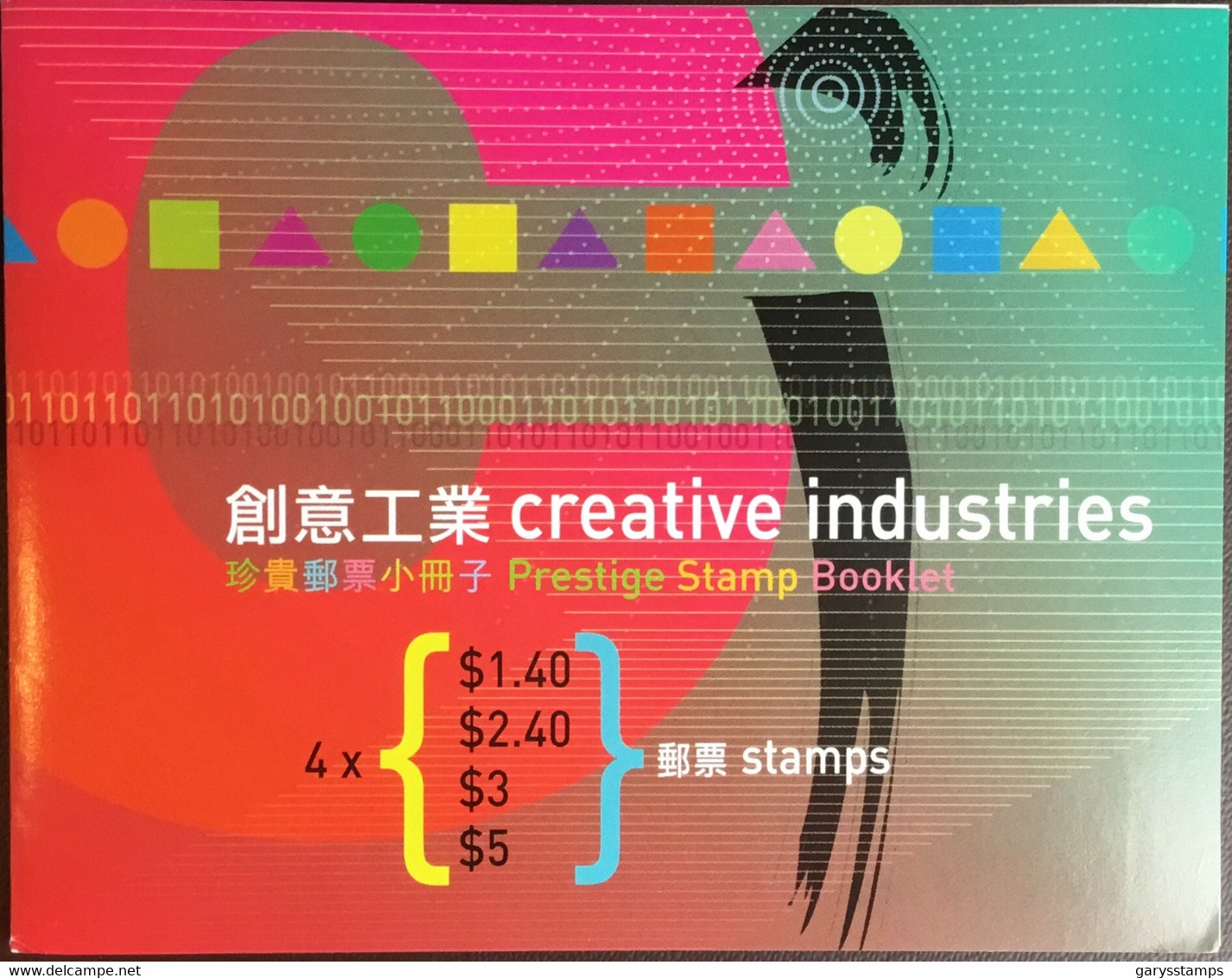 Hong Kong 2005 Creative Industries Prestige Booklet Unused - Carnets