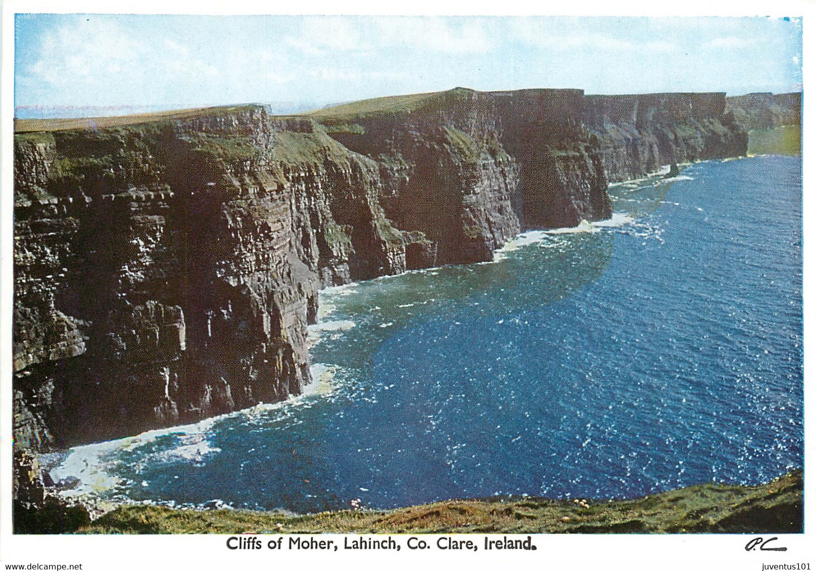 CPSM Ireland-Cliffs Of Moher,Lahinch,Clare    L691 - Clare