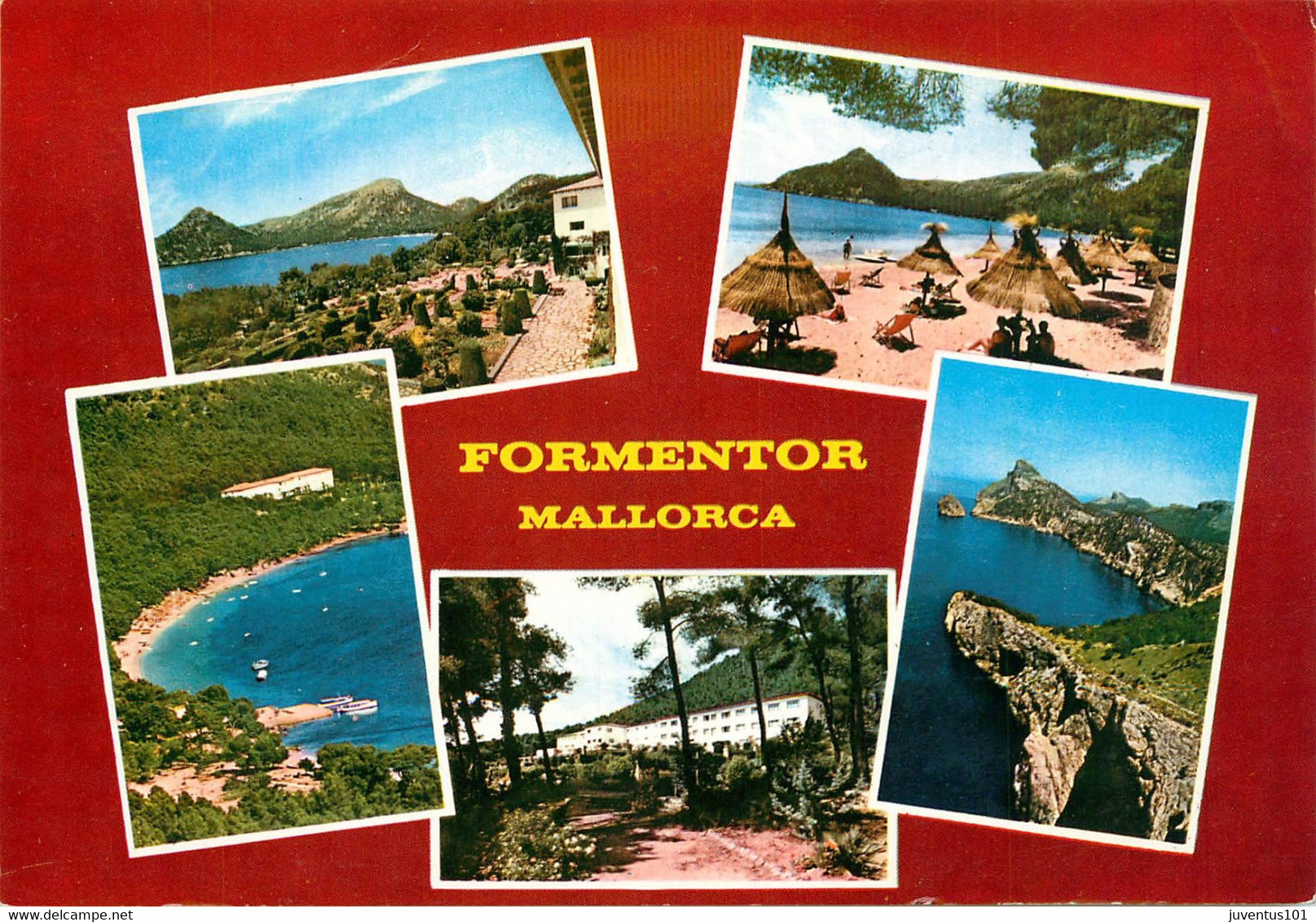 CPSM Formentor-Mallorca-Multivues   L673 - Formentera
