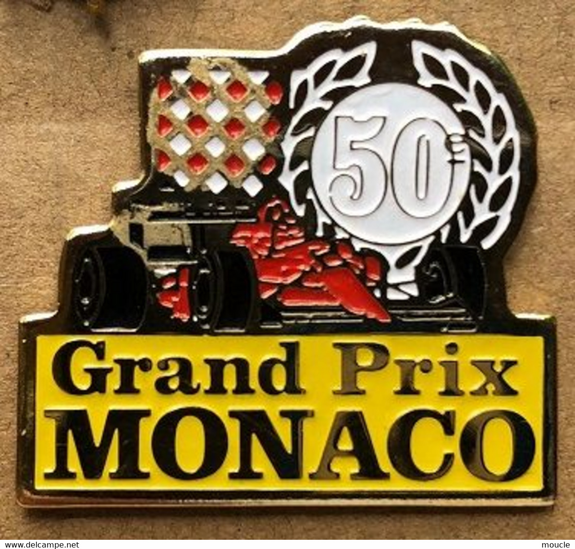 FORMULE 1 - 50ème GRAND PRIX DE MONACO - PRINCIPAUTE - FORMULA ONE - CAR - VOITURE - AUTOMOBILE - AUTO  -     (22) - F1