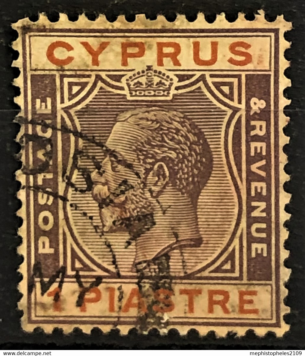 CYPRUS 1924 - Canceled - Sc# 94 - 1p - Chypre (...-1960)