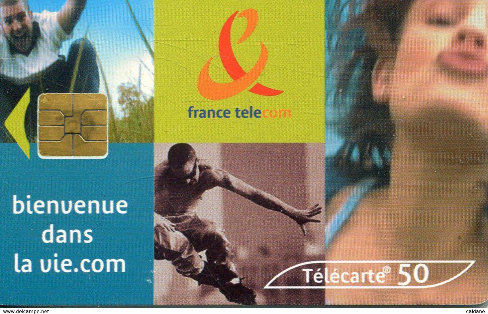 TELECARTE  France Telecom 50 UNITES.   1.000.000 EX. - Kultur