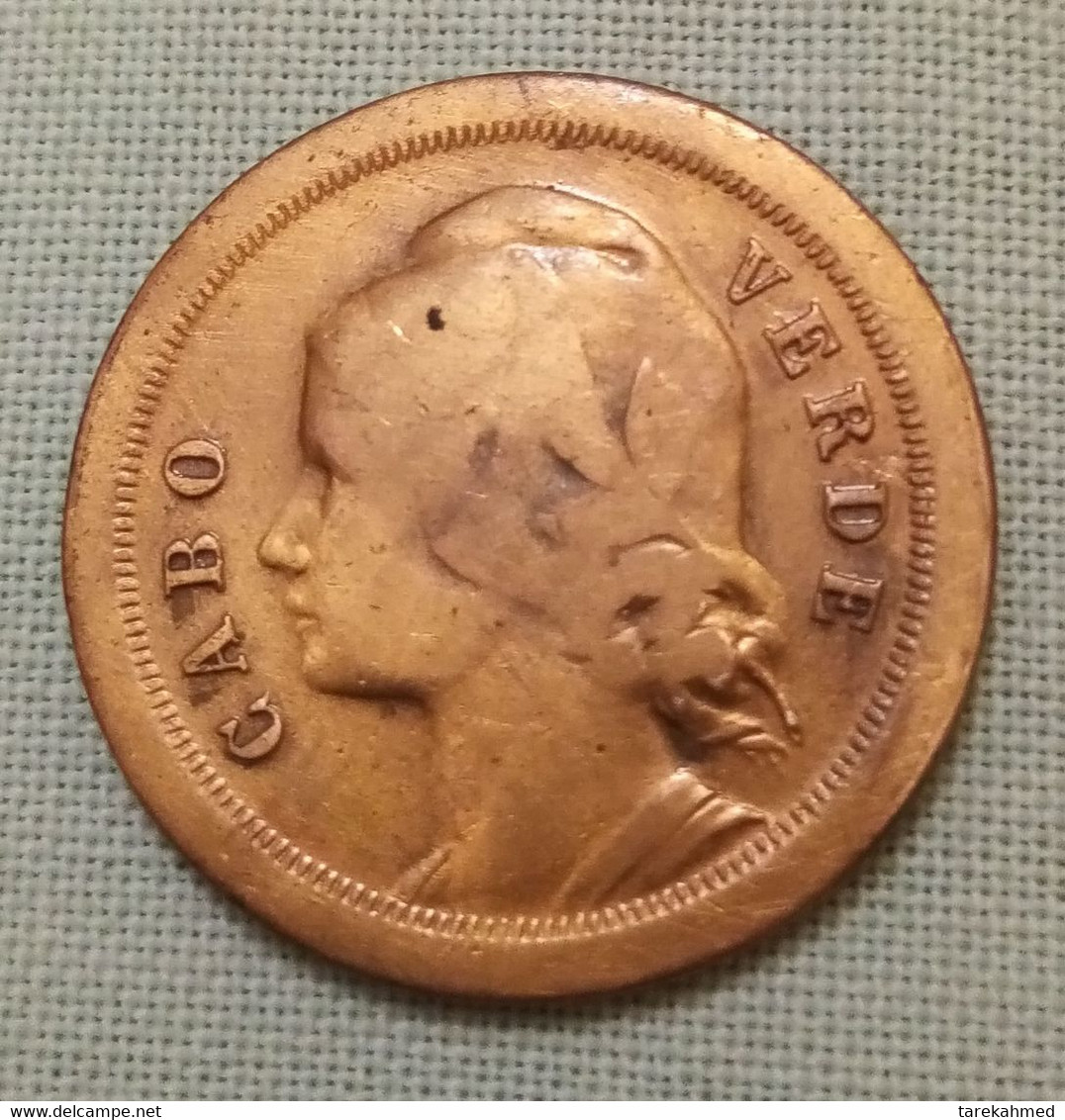 Cape Verde, 20 Centavos, 1930, KM:3 , Gomaa - Cap Verde