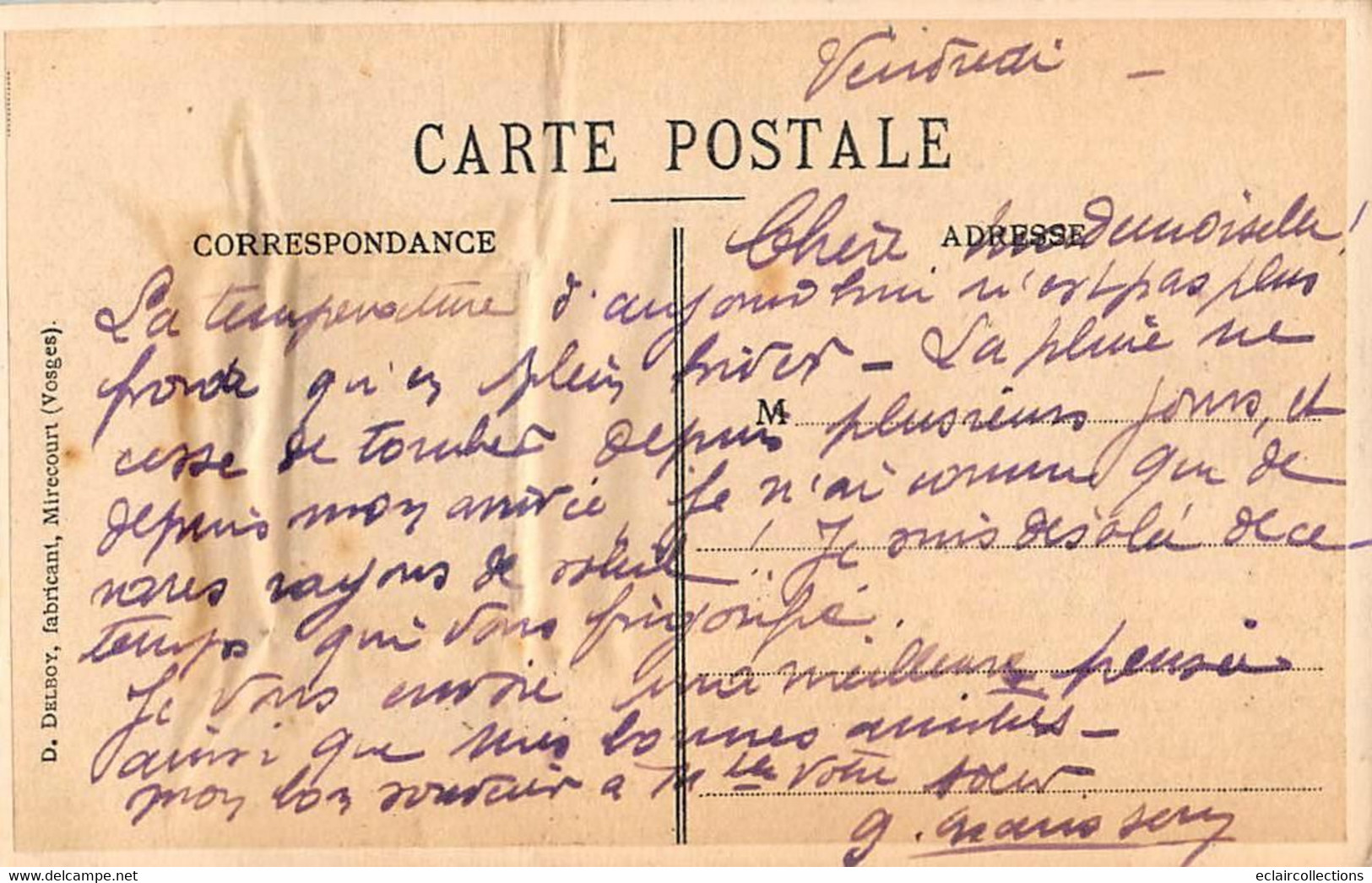 Le Mont Dore           63        Carte A Système Dépliant . Paysan . Canard            (voir Scan) - Le Mont Dore