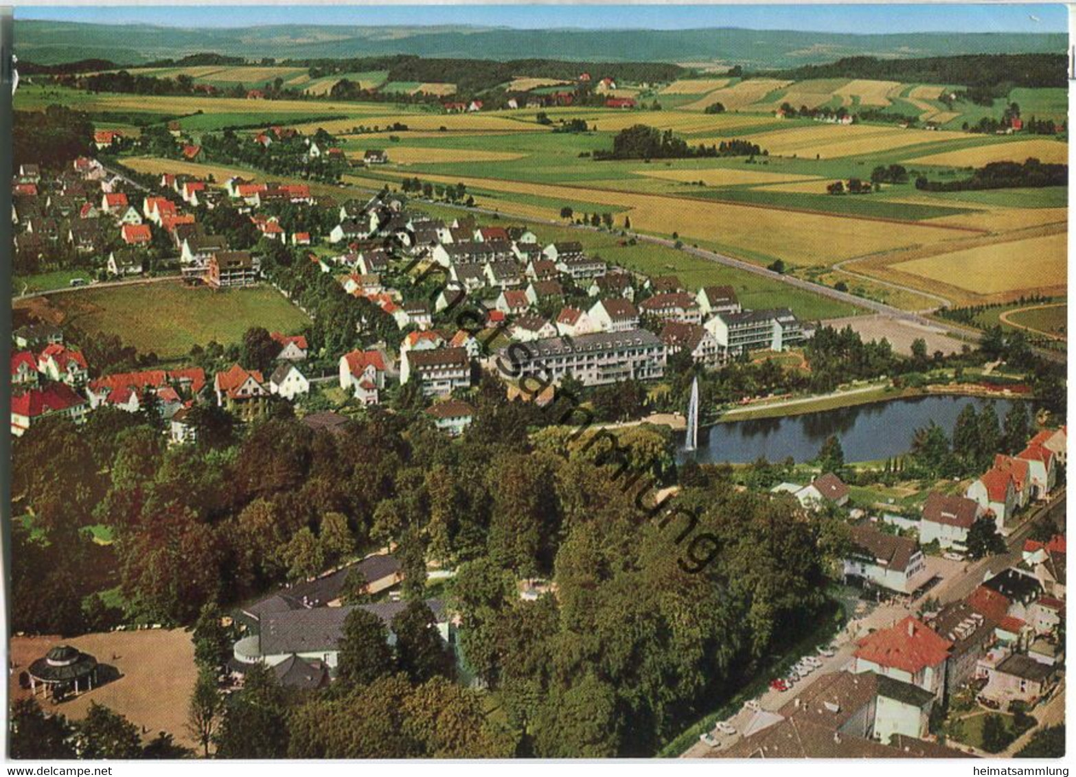 Bad Meinberg - Verlag Bremer Zigarrenhaus E. Held Horn - Bad Meinberg