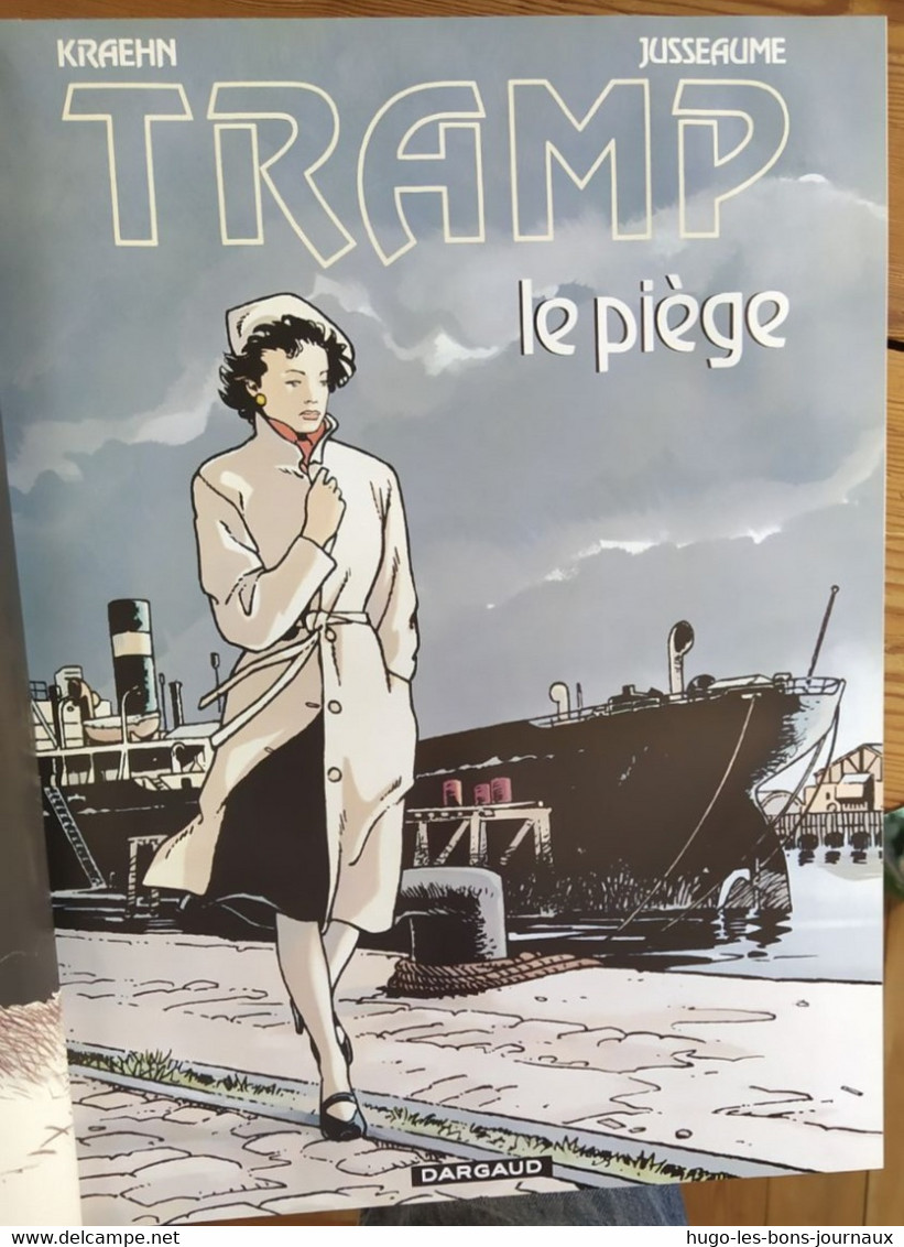 Tramp édition Intergrale Premier Cycle_Kraehn Et Jusseaume_Dargaud_2000 - Tramp