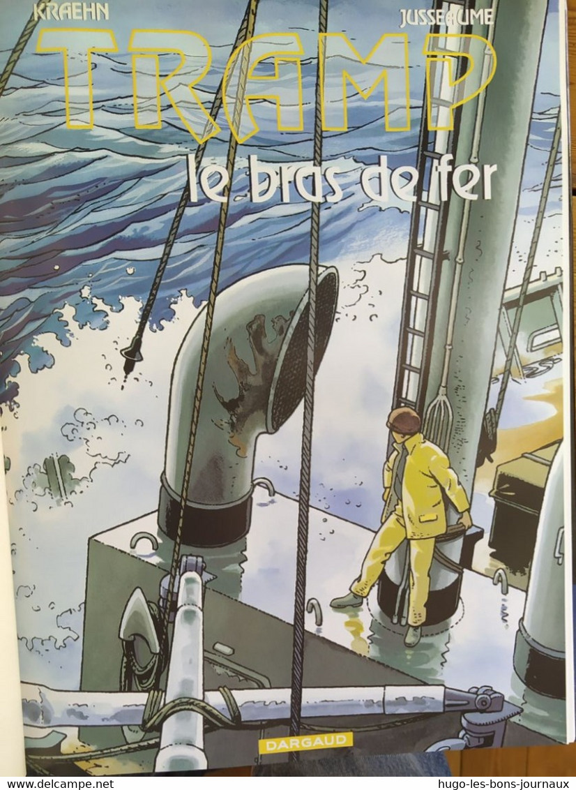 Tramp édition Intergrale Premier Cycle_Kraehn Et Jusseaume_Dargaud_2000 - Tramp