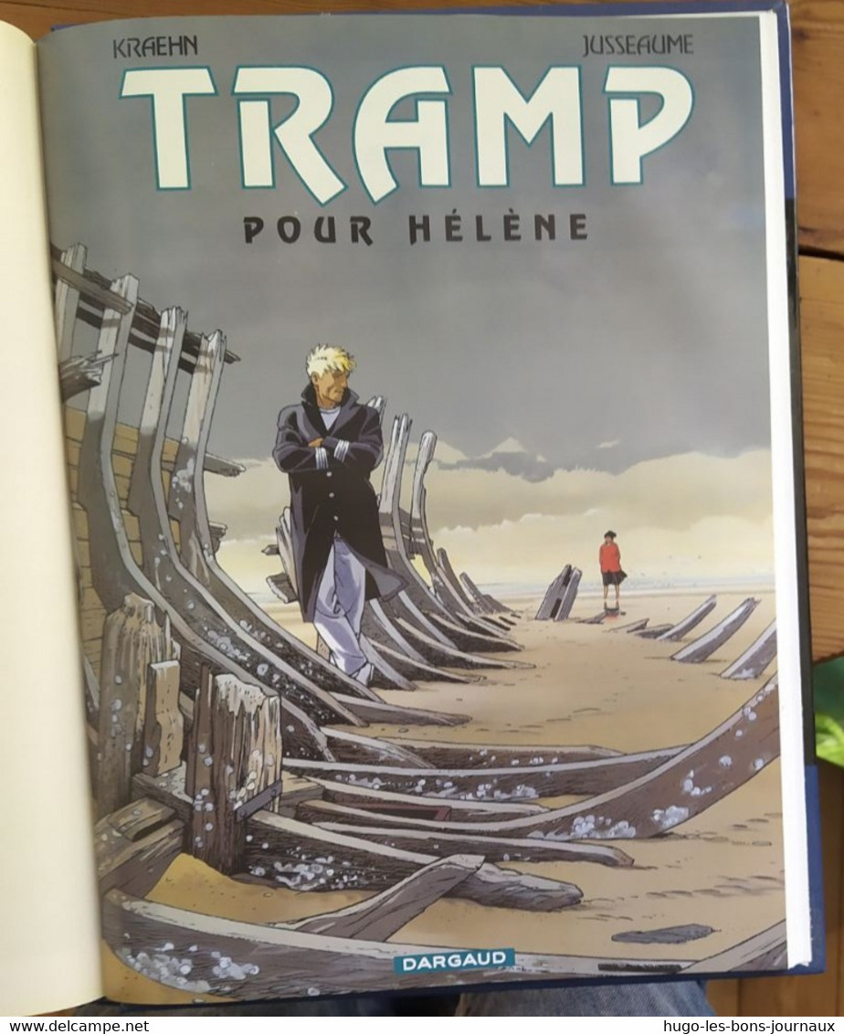 Tramp édition intergrale premier cycle_Kraehn et Jusseaume_Dargaud_2000