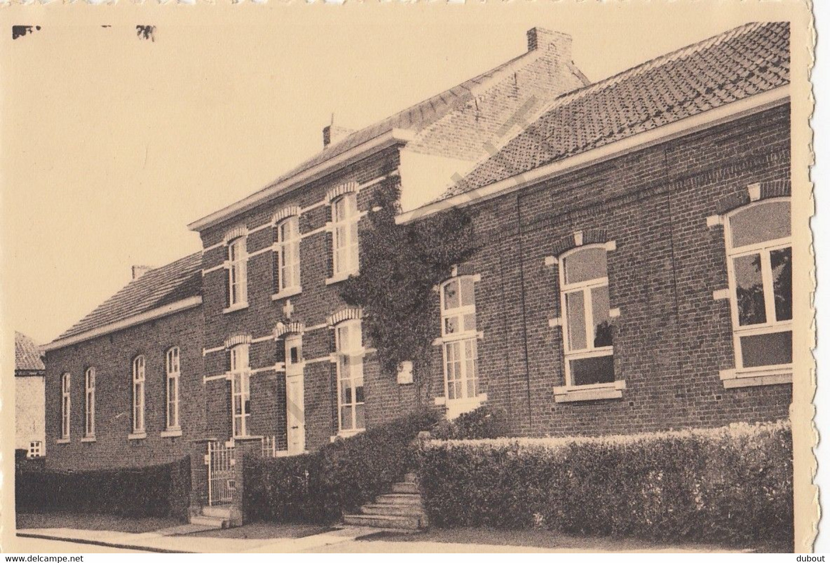 Postkaart-Carte Postale - KAPELLEN/Glabbeek - Zusters Der Christelijke Scholen - Klooster En School  (C337) - Glabbeek-Zuurbemde