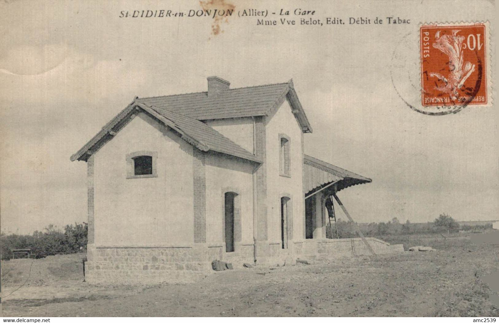 03 SAINT-DIDIER-en-DONJON  CPA   La Gare - Otros & Sin Clasificación