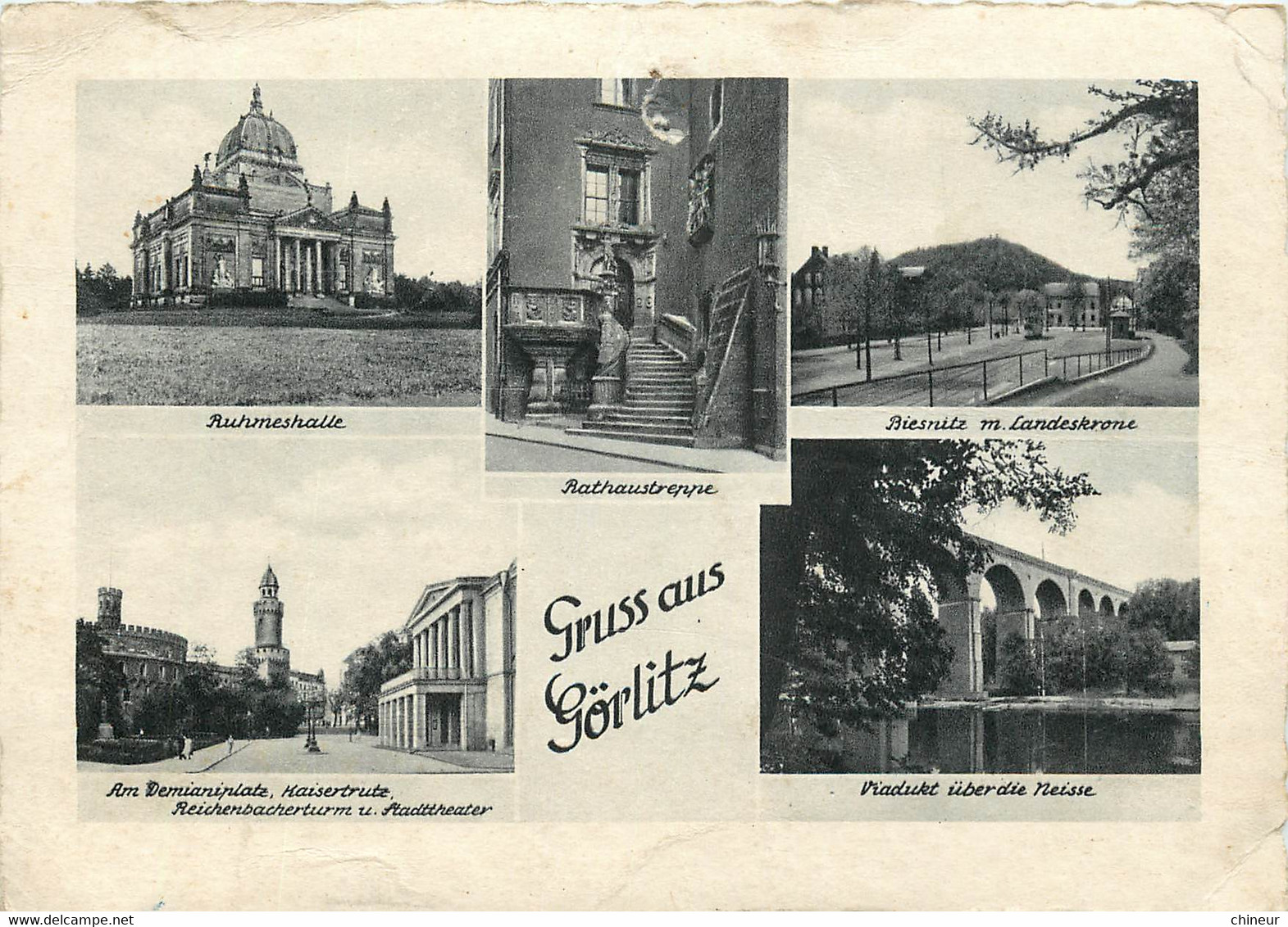 ALLEMAGNE GRUSS AUS GÖRLITZ CARTE MULTIVUES - Goerlitz