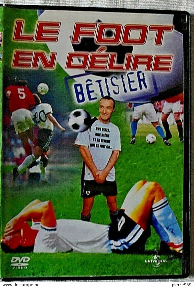 DVD - Le Foot En Délire - Bêtisier - TV-Serien