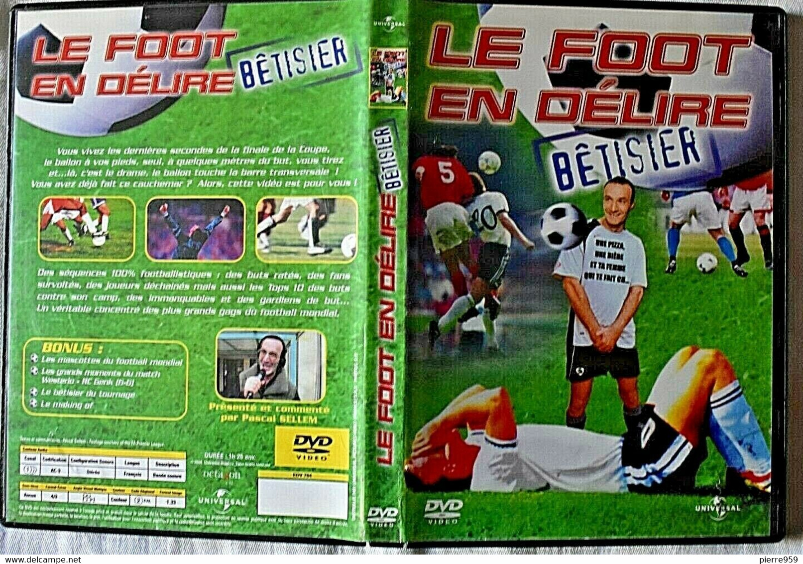 DVD - Le Foot En Délire - Bêtisier - TV Shows & Series