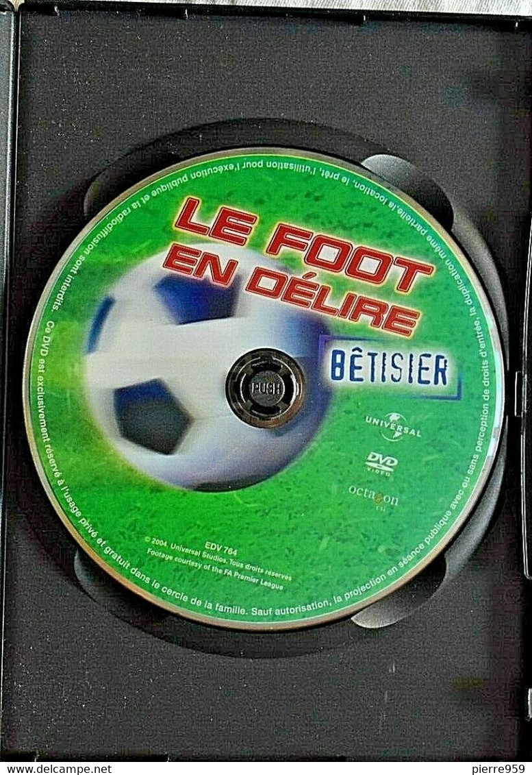 DVD - Le Foot En Délire - Bêtisier - TV Shows & Series