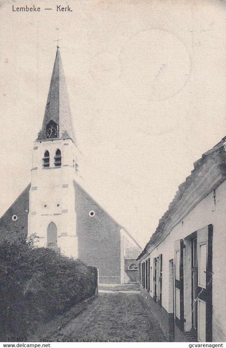 LEMBEKE  KERK - Kaprijke