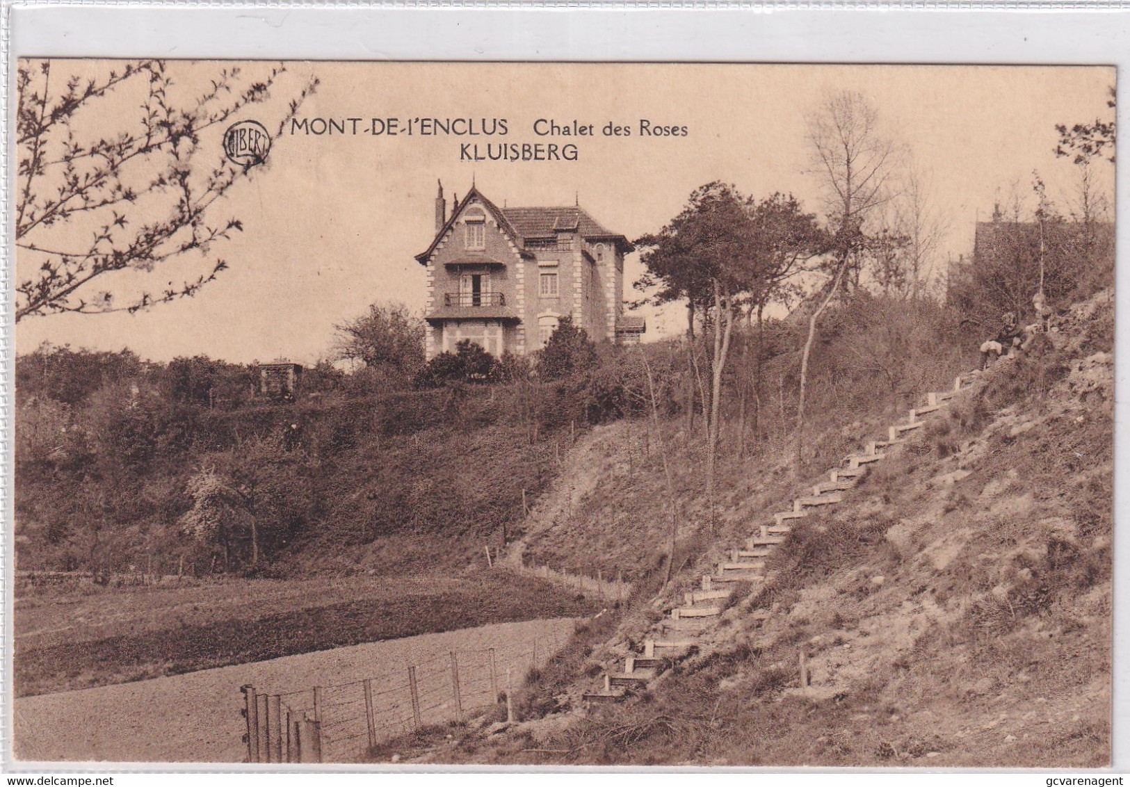 KLUISBERGEN  MONT DE L'ENCLUS   CHALET DES ROSES - Kluisbergen