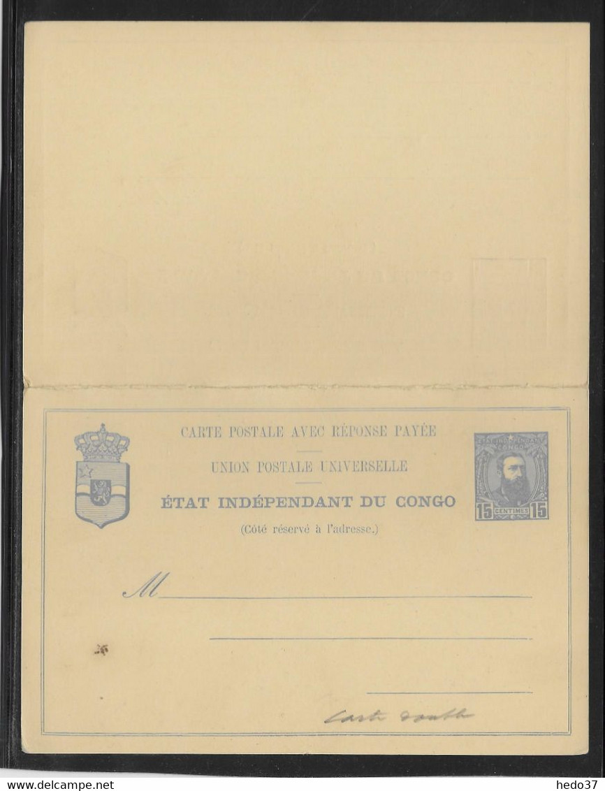 Congo Belge - Entiers Postaux - Stamped Stationery