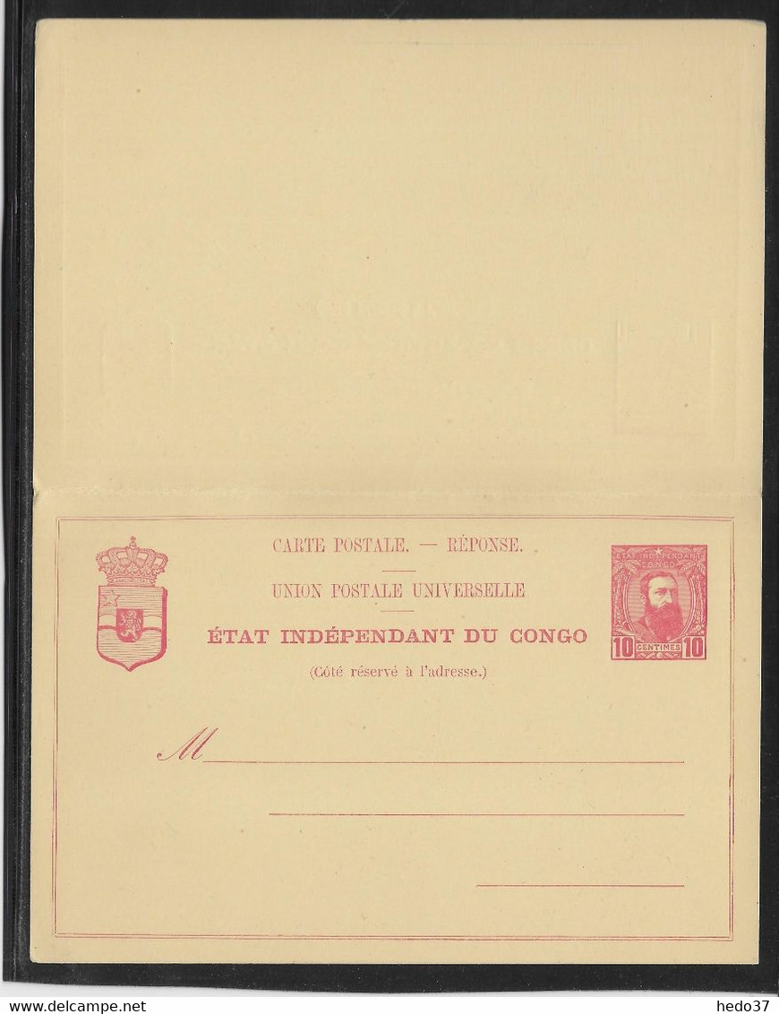 Congo Belge - Entiers Postaux - Interi Postali