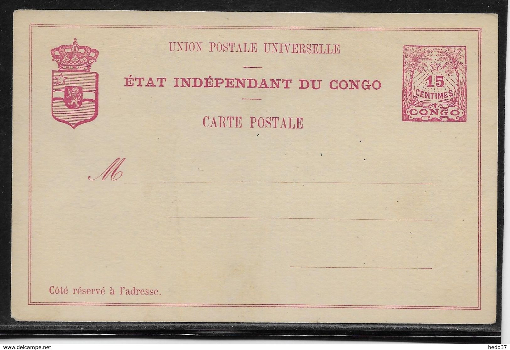 Congo Belge - Entiers Postaux - Ganzsachen